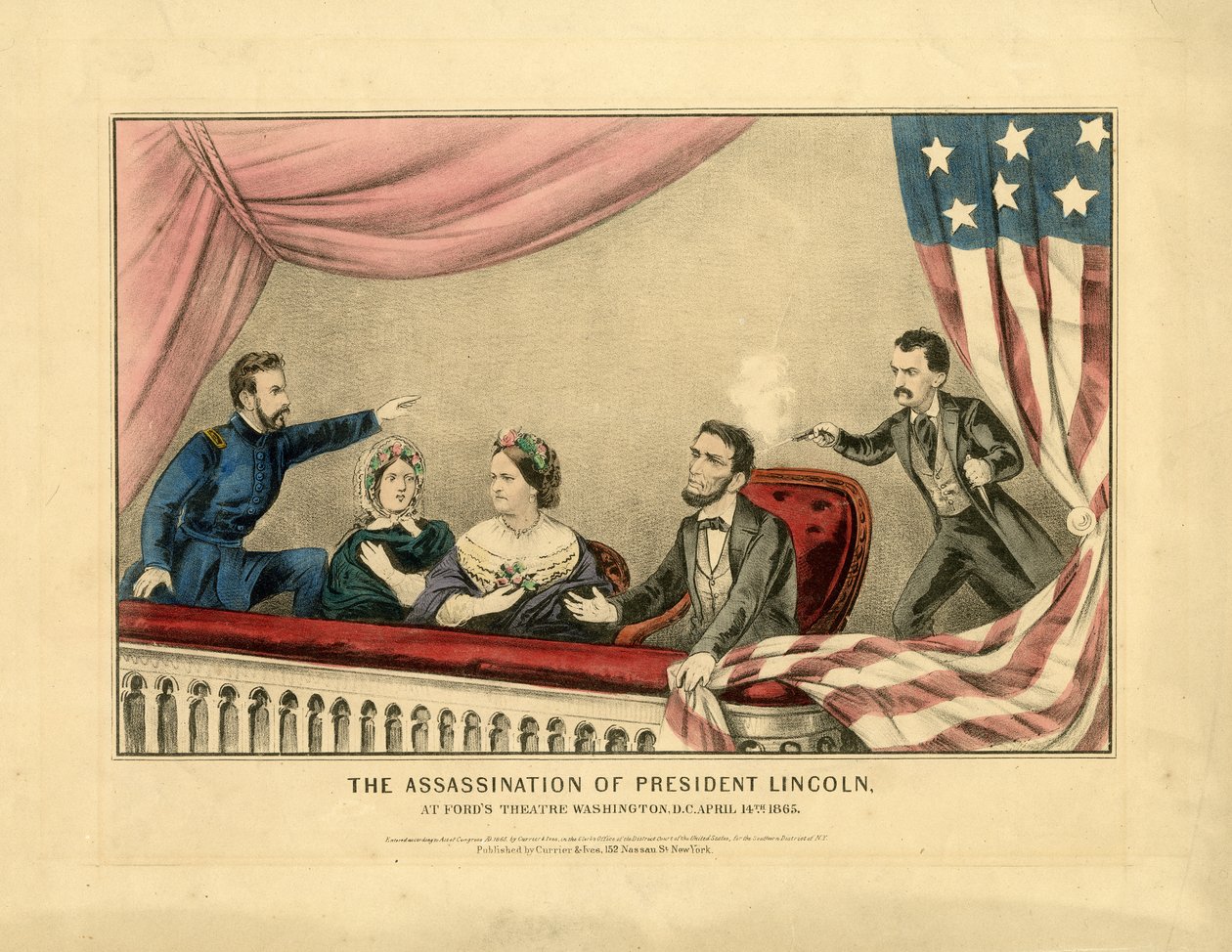De moord op president Lincoln, in Ford