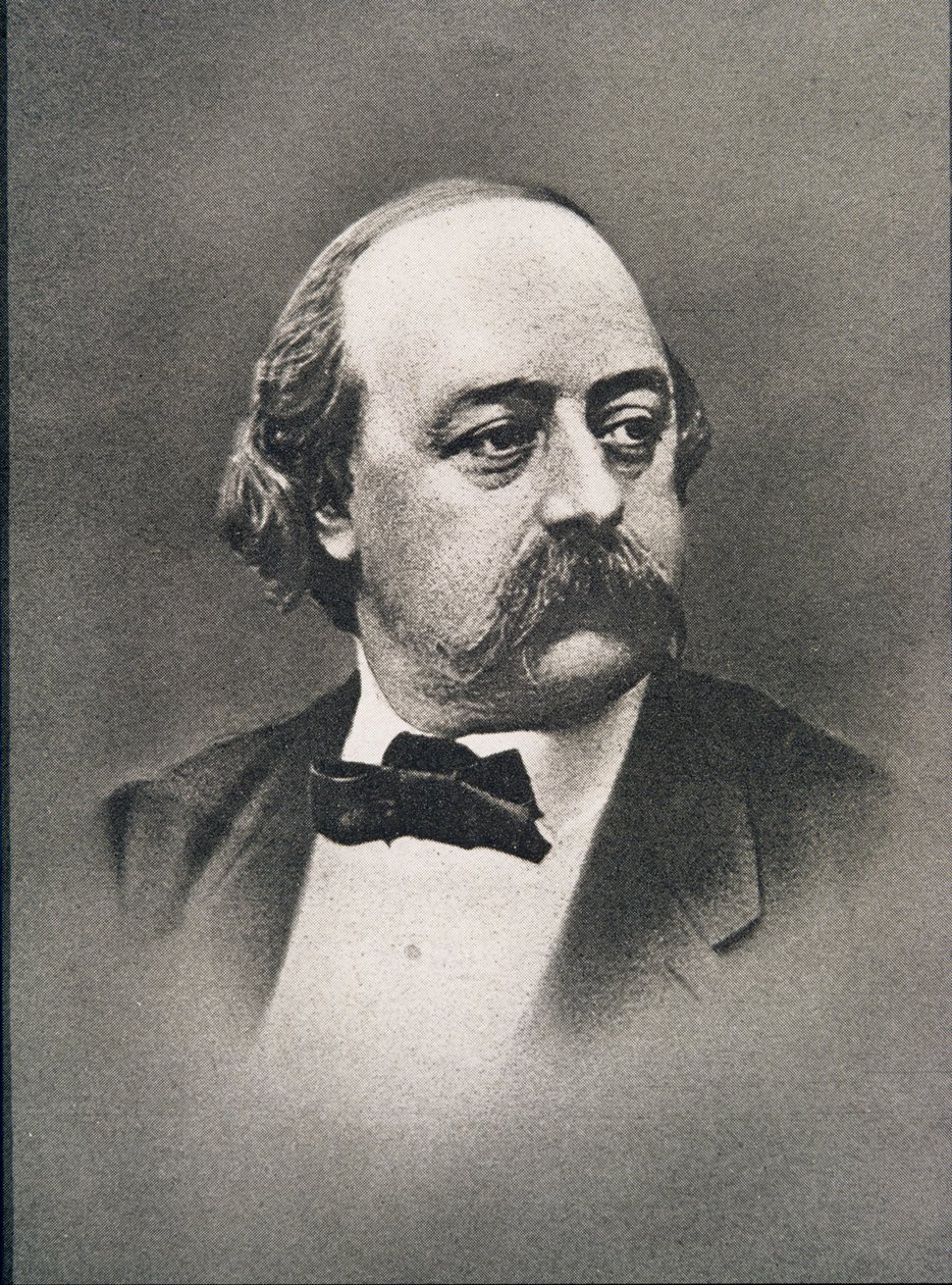 Gustave Flaubert (1821-1880) door Nadar