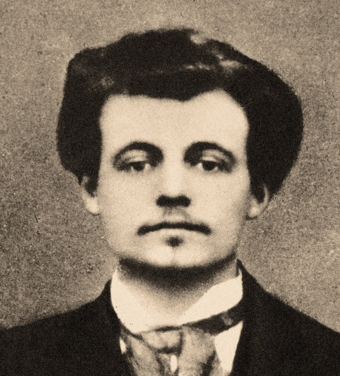 Portret van Alfred Jarry, ca. 1896 door Nadar