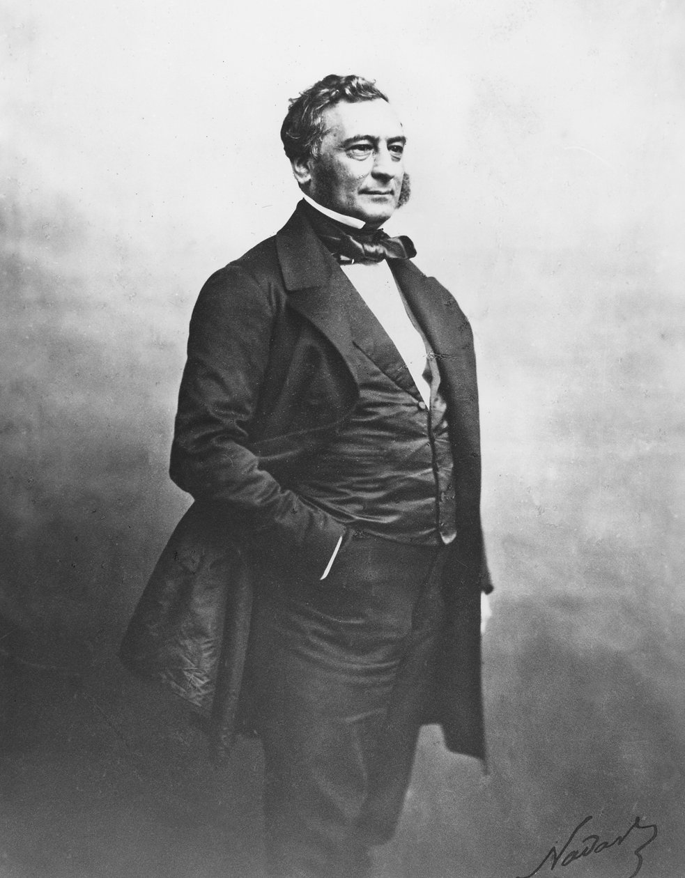 Portret van Isaac Pereire door Nadar