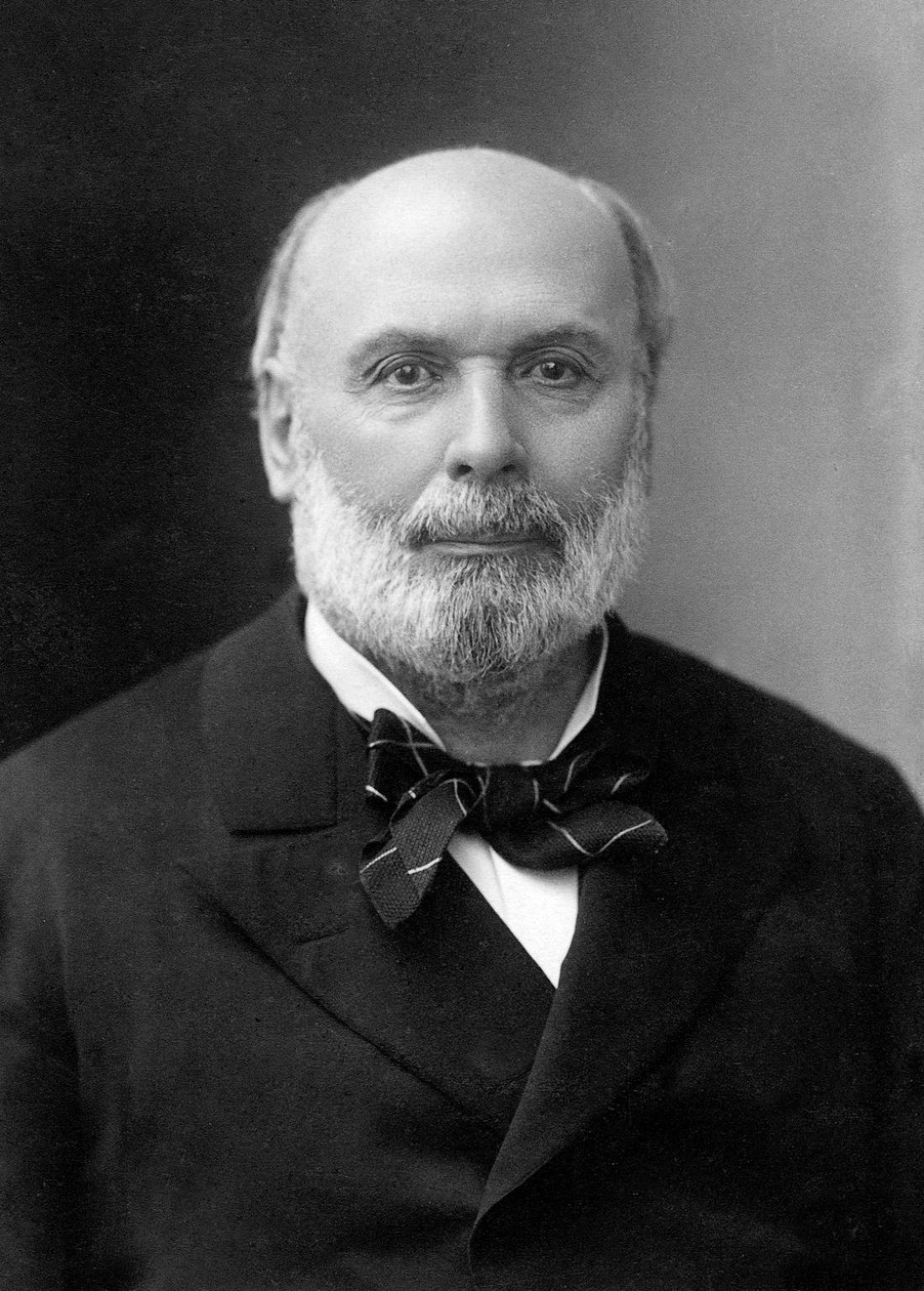 Jules Grevy (1807-1891) Franse president in 1879-1887, foto door Nadar ca. 1872 door Nadar