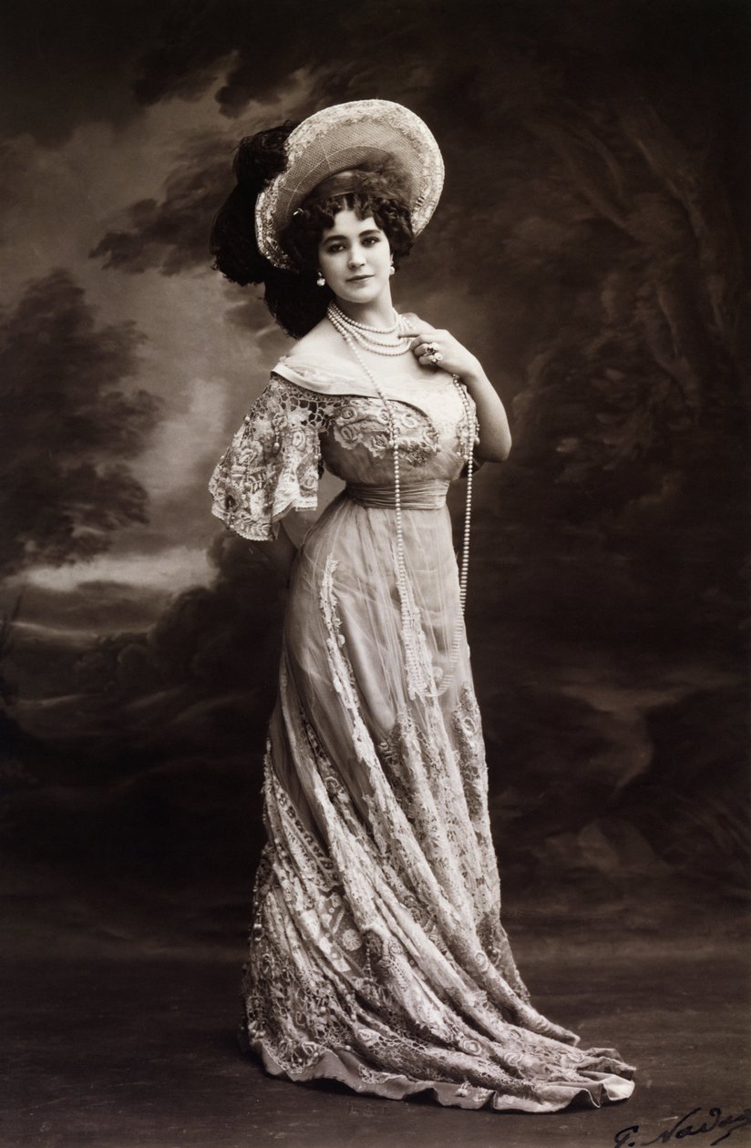 Lola Montez, artiestennaam van de danseres Eliza Rosanna Gilbert, foto door Nadar door Nadar