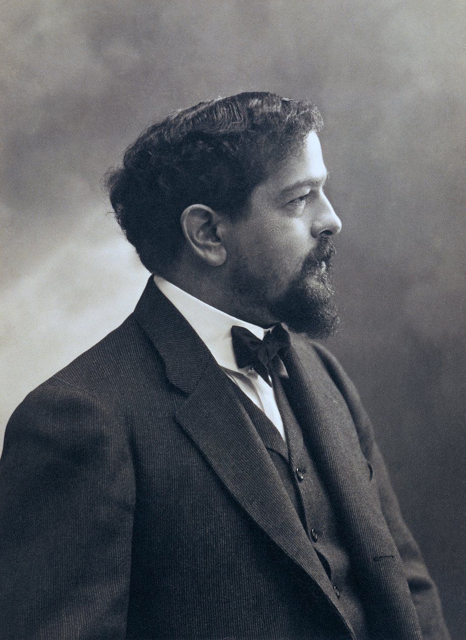 Portret van Claude Debussy door Nadar