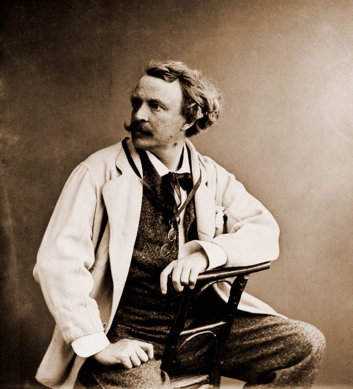 Portret van Felix Tournachon bekend als 