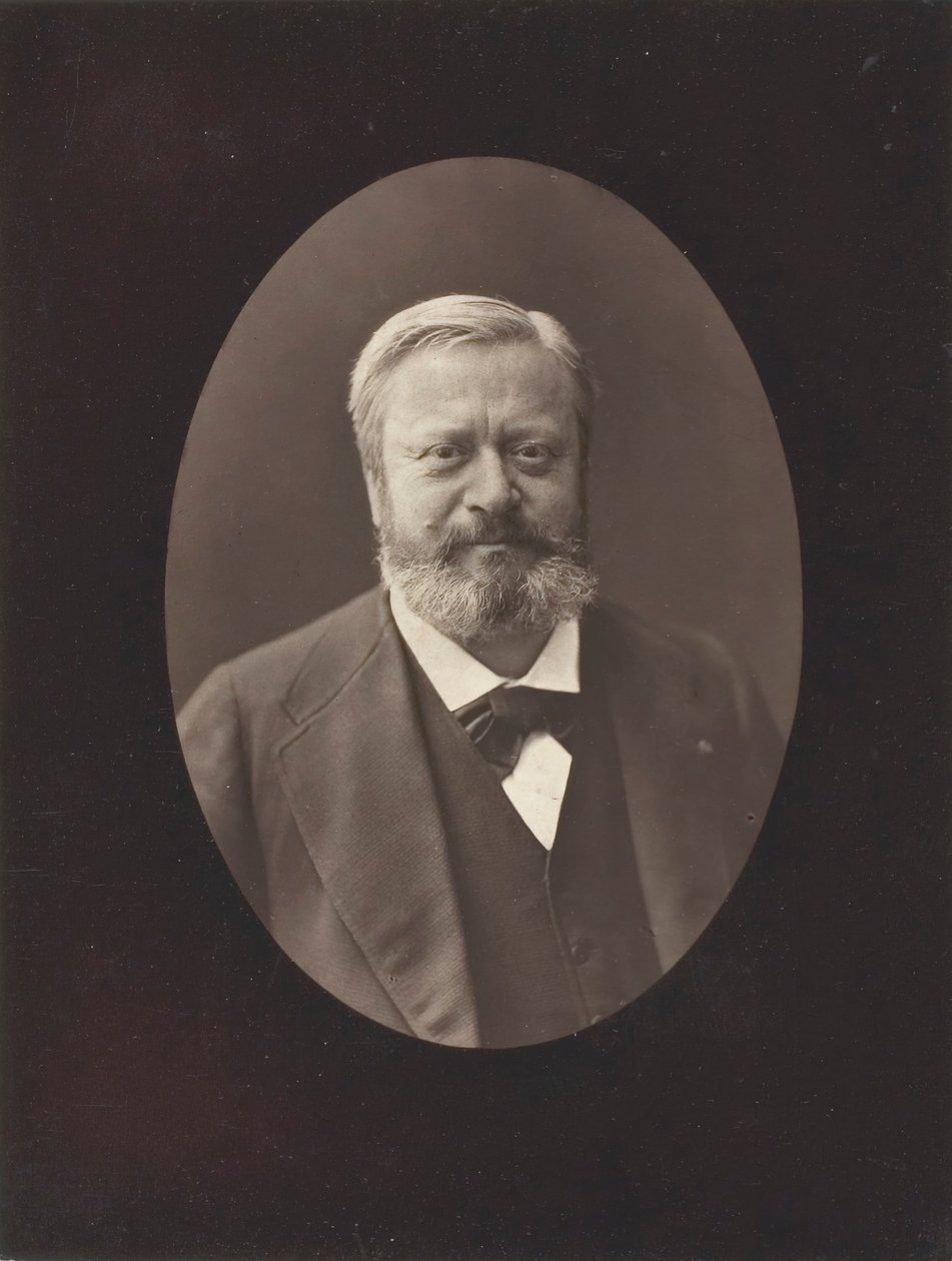 Edmond About door Nadar