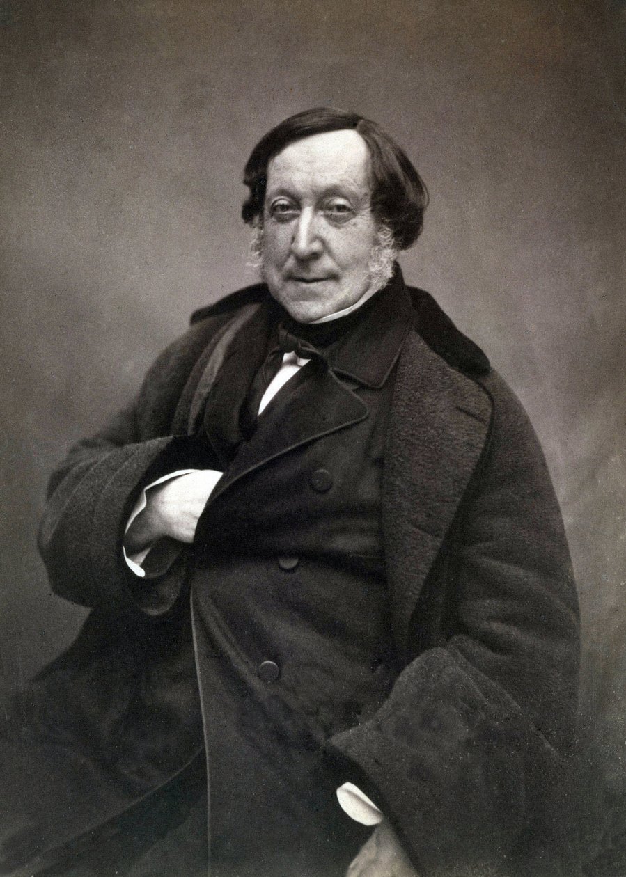 Gioachino door Nadar