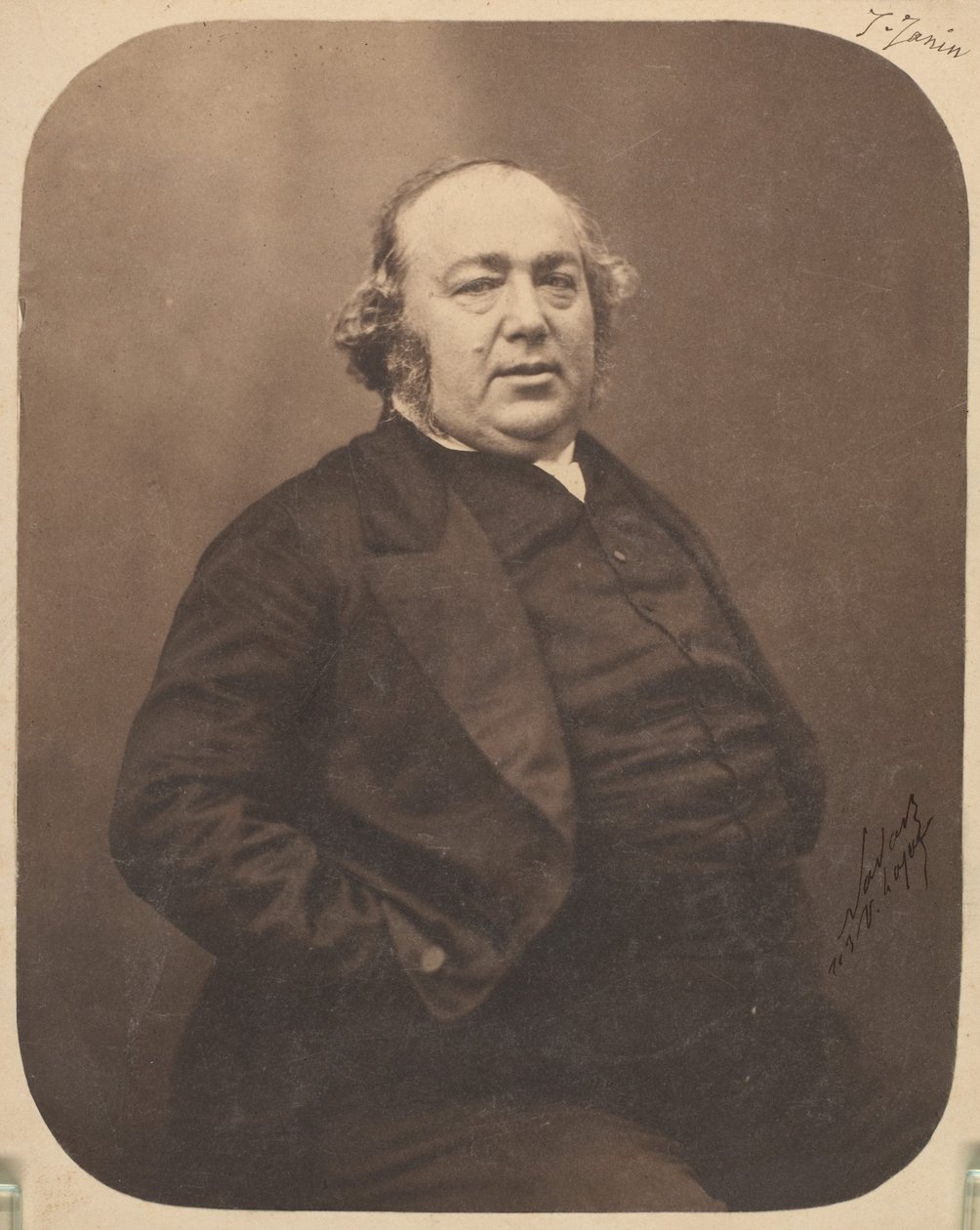 Jules Janin door Nadar