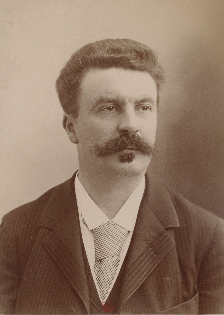 Maupassant door Nadar door Nadar
