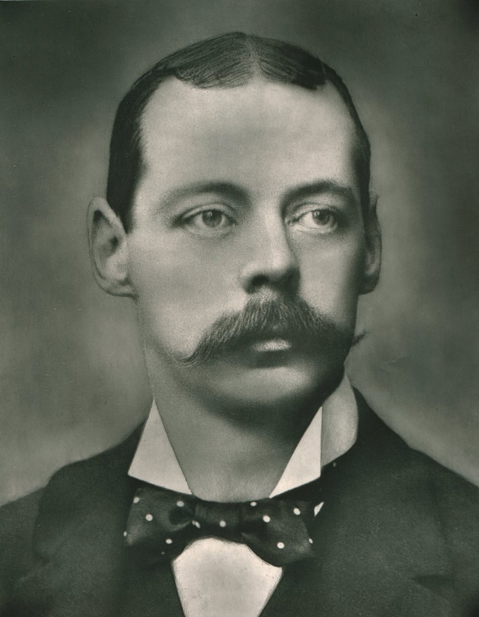 De Eerwaarde De Laatste Randolph Spencer Churchill, 1889, c1899 door Nadar