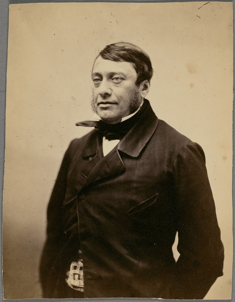 [Villemot door Nadar [Gaspard Félix Tournachon]