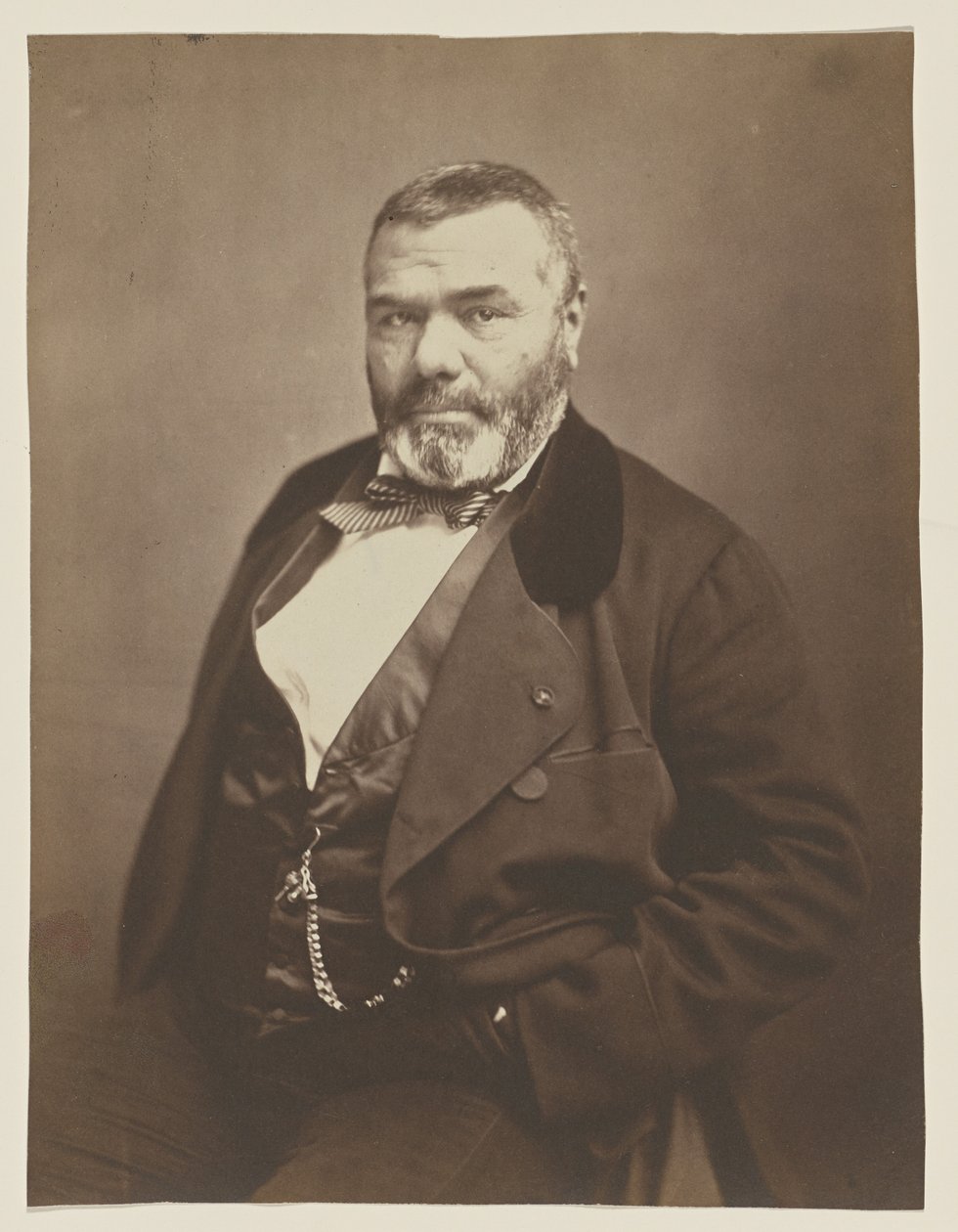 Crétineau-Joly door Nadar [Gaspard Félix Tournachon]