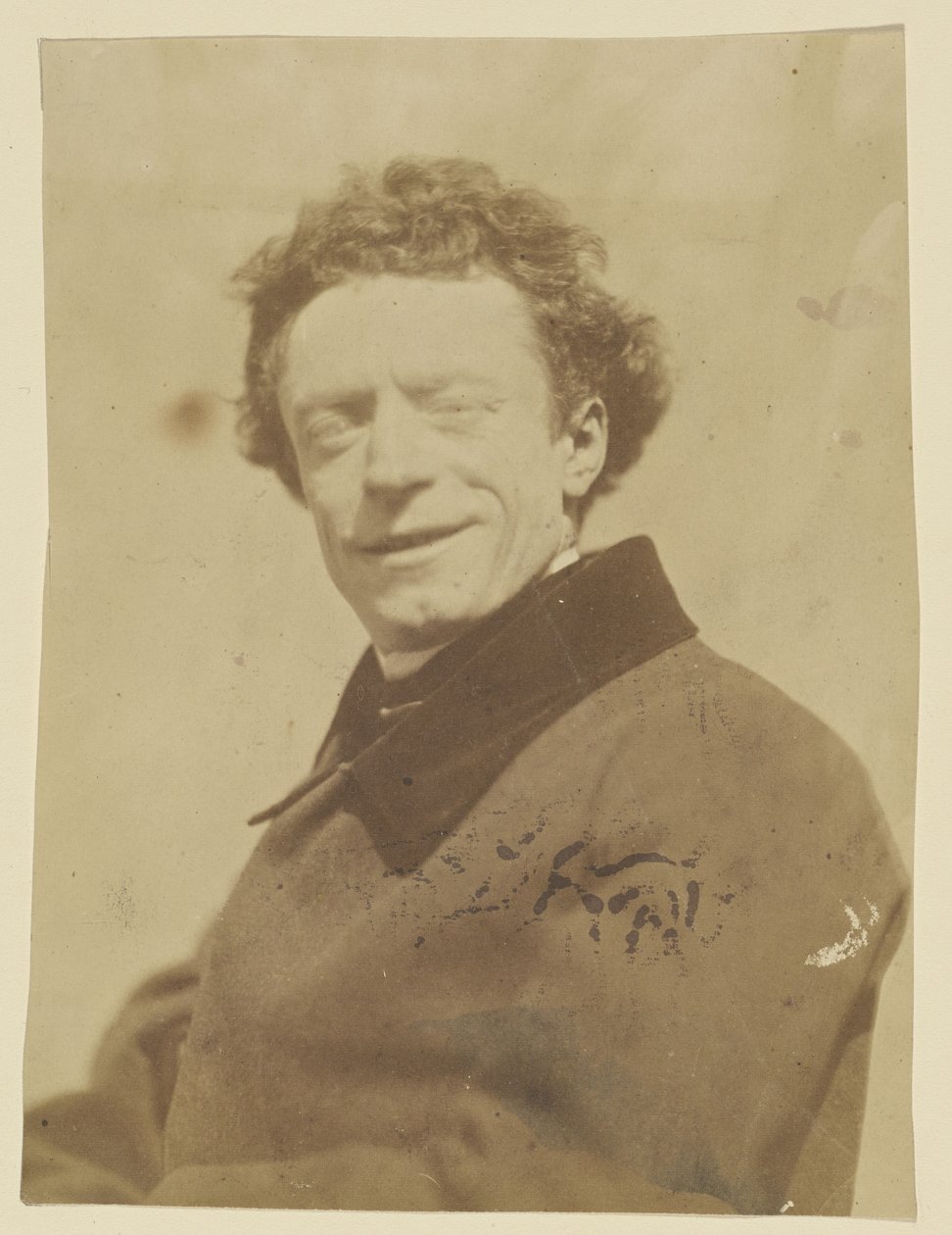 [François-Louis] Leseur, art[iste] dram[atique] (acteur) door Nadar [Gaspard Félix Tournachon]
