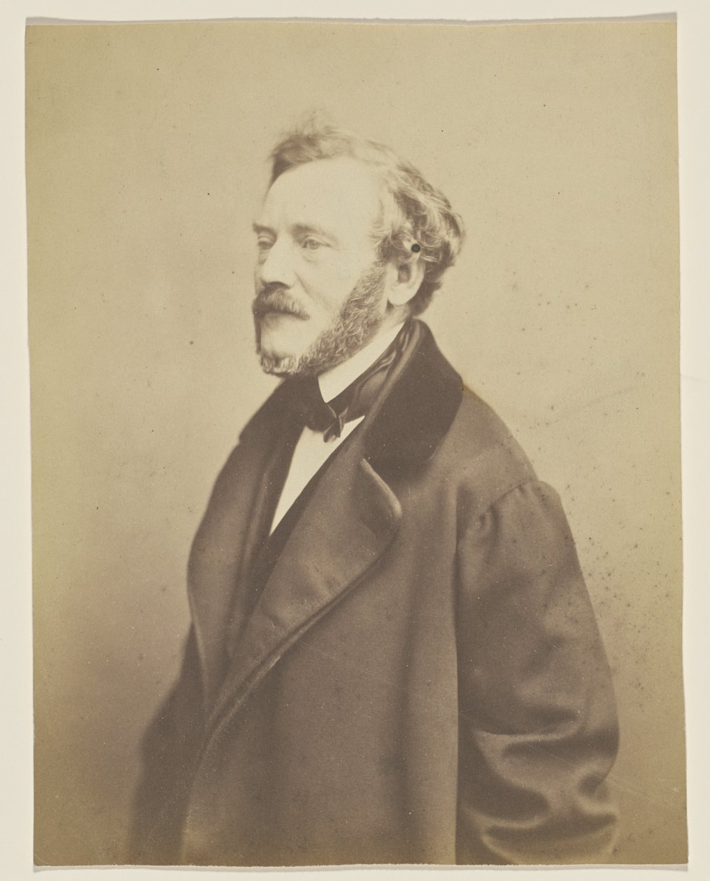 Jules Lovy, publicist door Nadar [Gaspard Félix Tournachon]