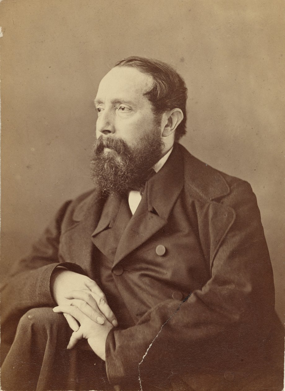 M[arqui]s de Belloy, schrijver door Nadar [Gaspard Félix Tournachon]