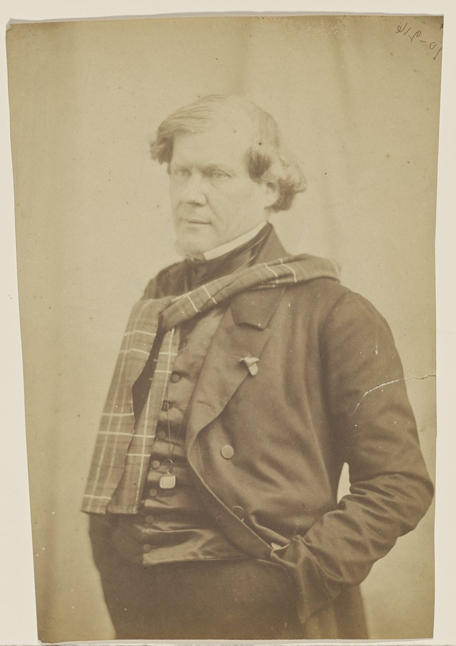 Paul Lacroix, "Bibliofiel Jacobi", literatuurwetenschapper door Nadar [Gaspard Félix Tournachon]