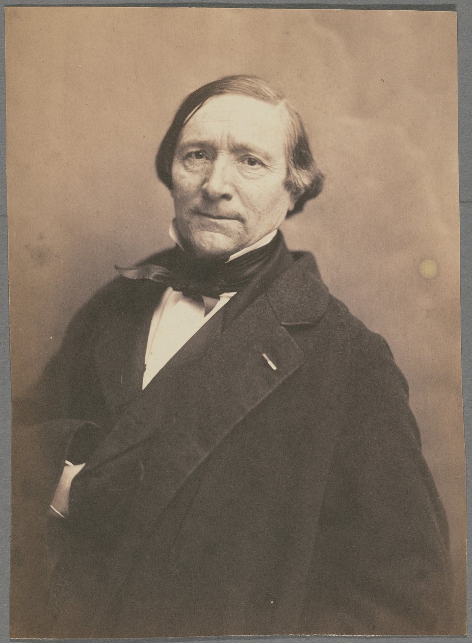 Vattemare, letterkundige, ontdekkingsreiziger door Nadar [Gaspard Félix Tournachon]