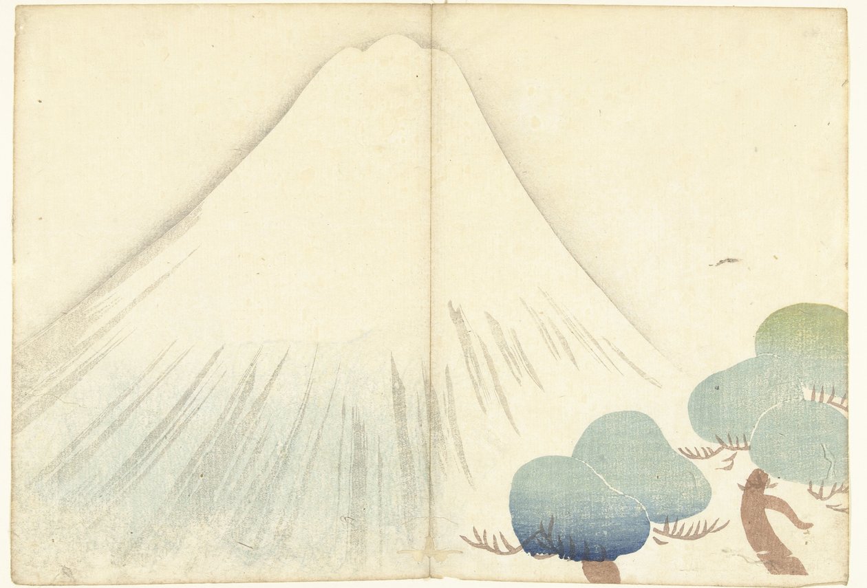 Fuji (serie titel) door Nakamura Hochu