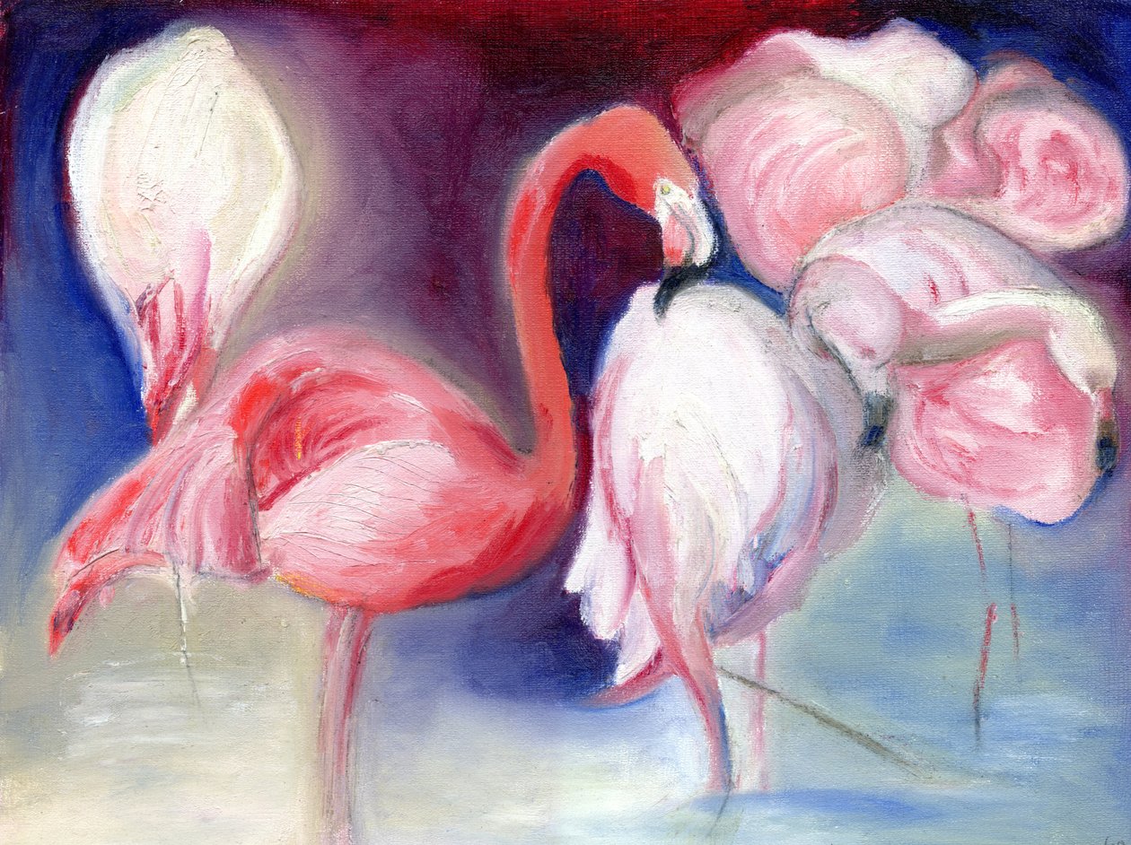 Mooi in Roze, 2012 door Nancy Moniz Charalambous