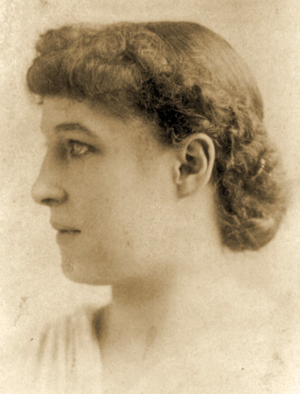 Portret van Lillie Langtry, ca. 1887 door Napoleon Sarony