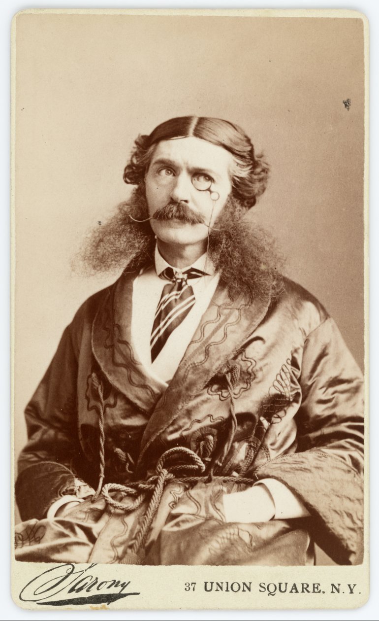 Edward Askew Sothern door Napoleon Sarony