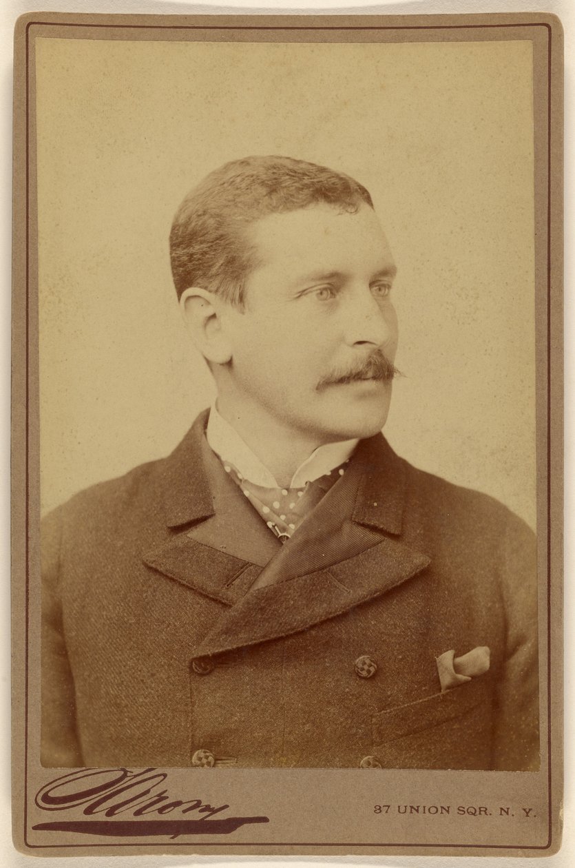Hugh Conway door Napoleon Sarony