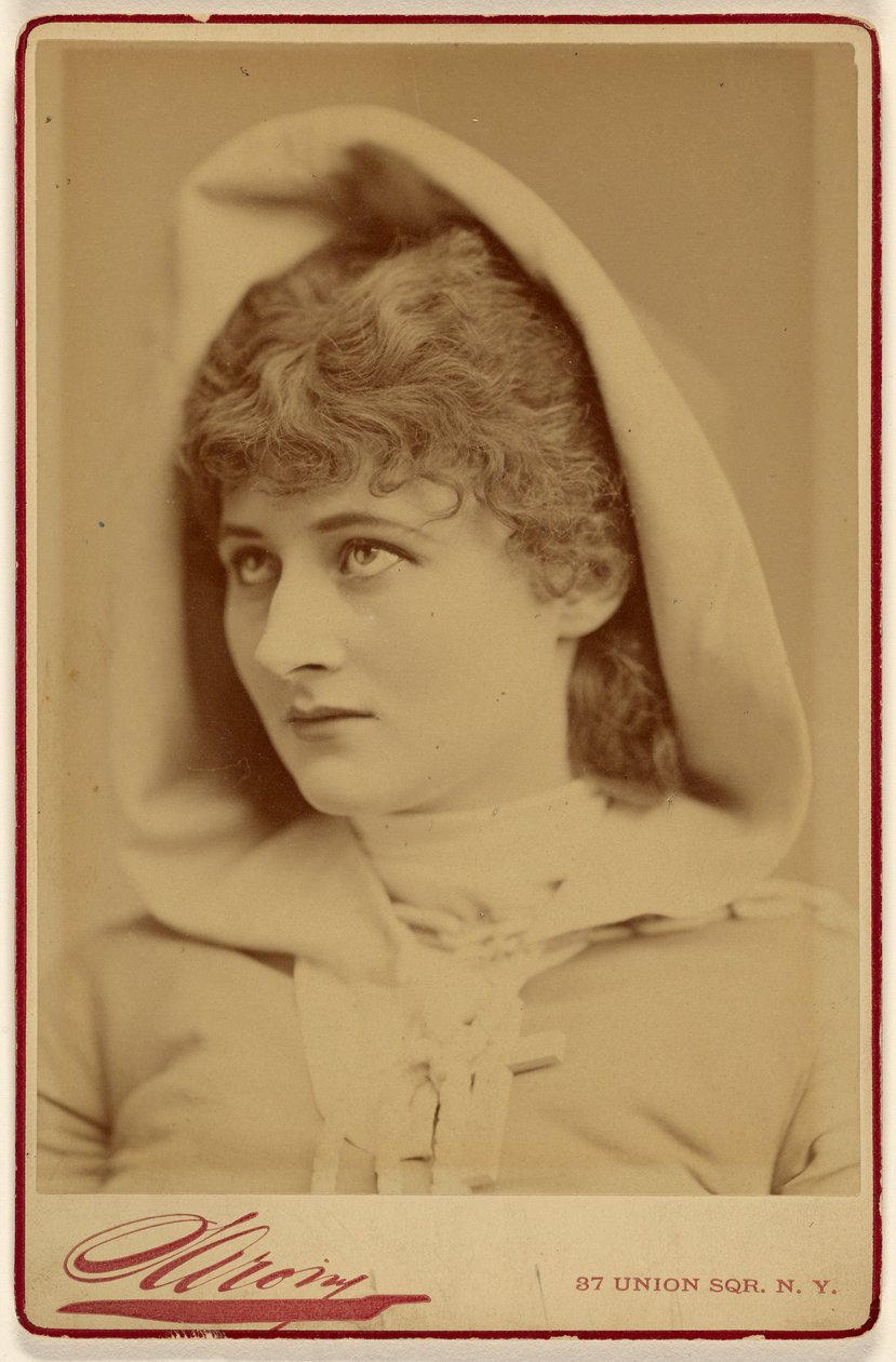 Mary Anderson door Napoleon Sarony