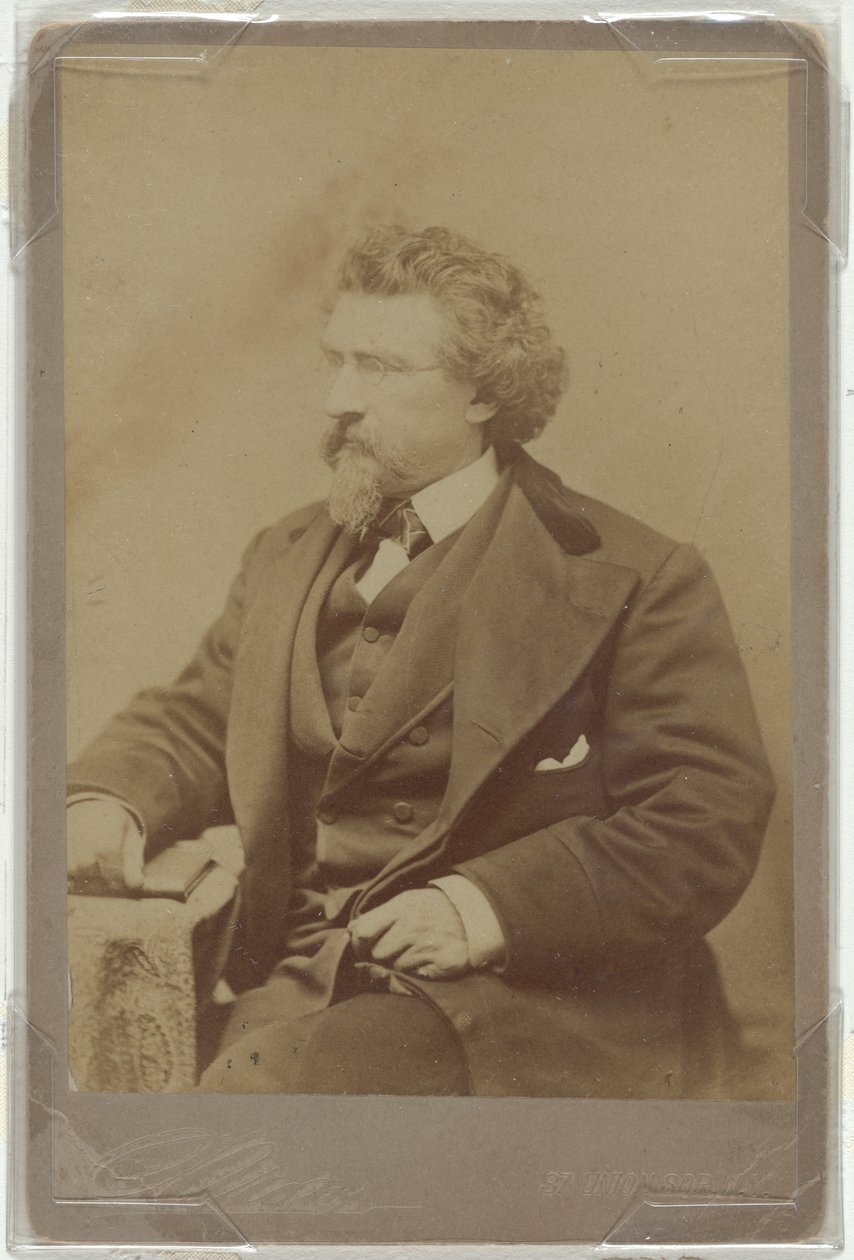 Matthew B. Brady door Napoleon Sarony