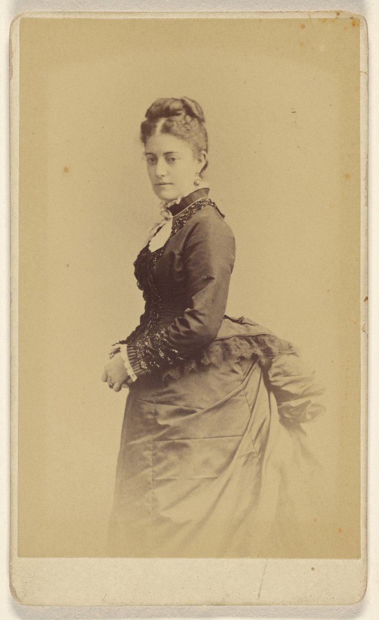 Sallie A. Sampson door Napoleon Sarony