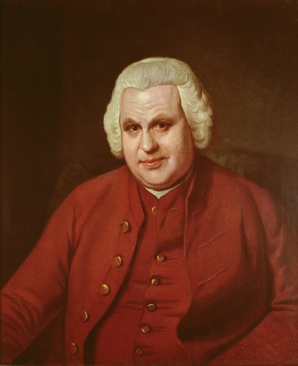 Portret van Thomas Mudge van de Worshipful Company of Clockmakers door Nathaniel Dance-Holland