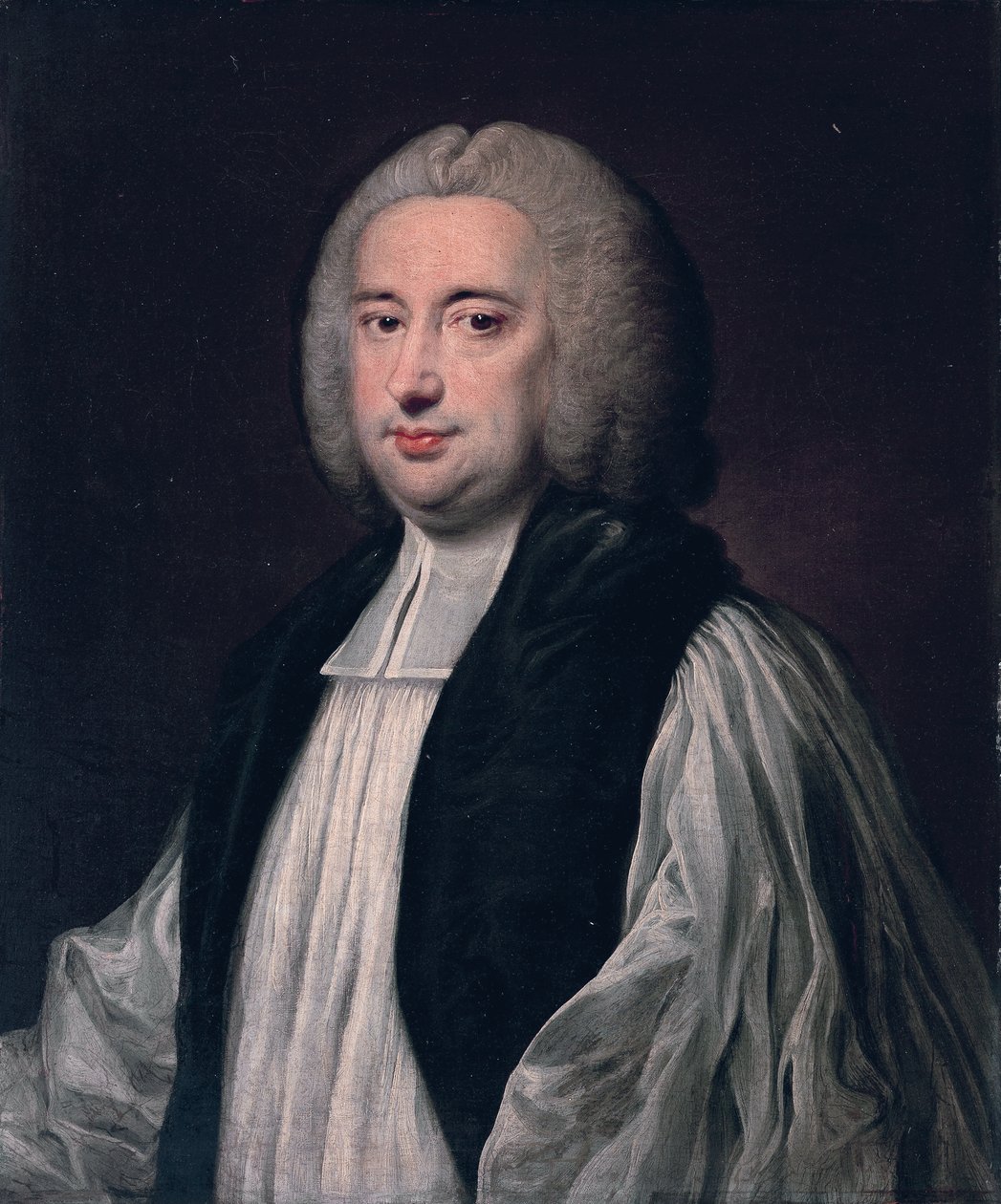 Richard Terrick (1710-1777) door Nathaniel Dance Holland