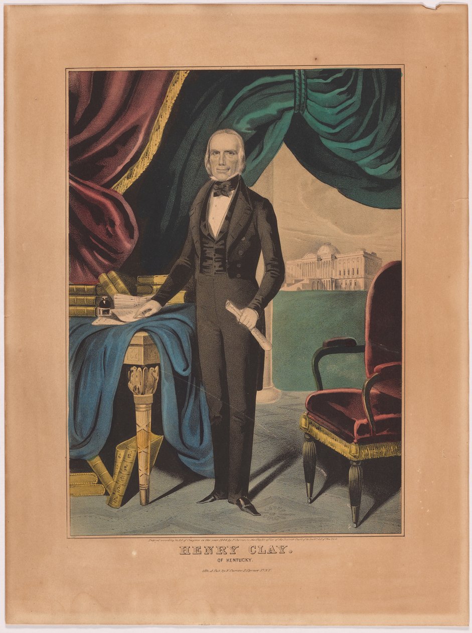 Henry Clay door Nathaniel Currier