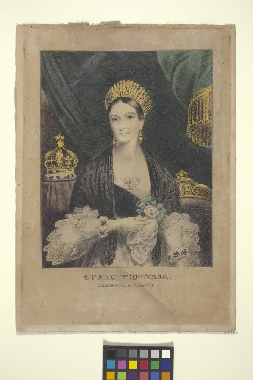 Koningin Victoria door Nathaniel Currier