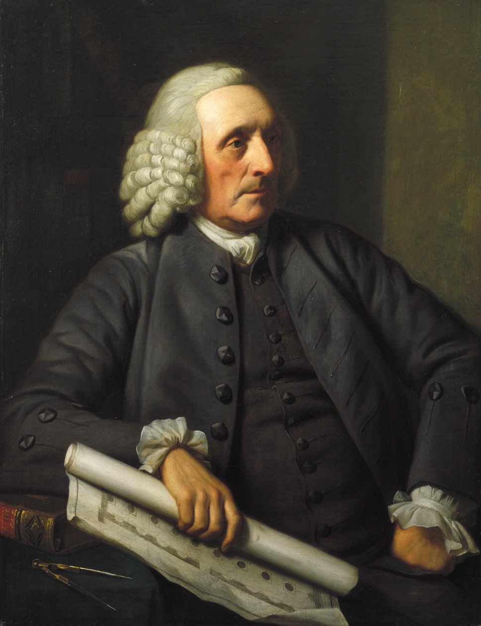 George Dance, ca. 1780-1811 door Nathaniel Dance Holland