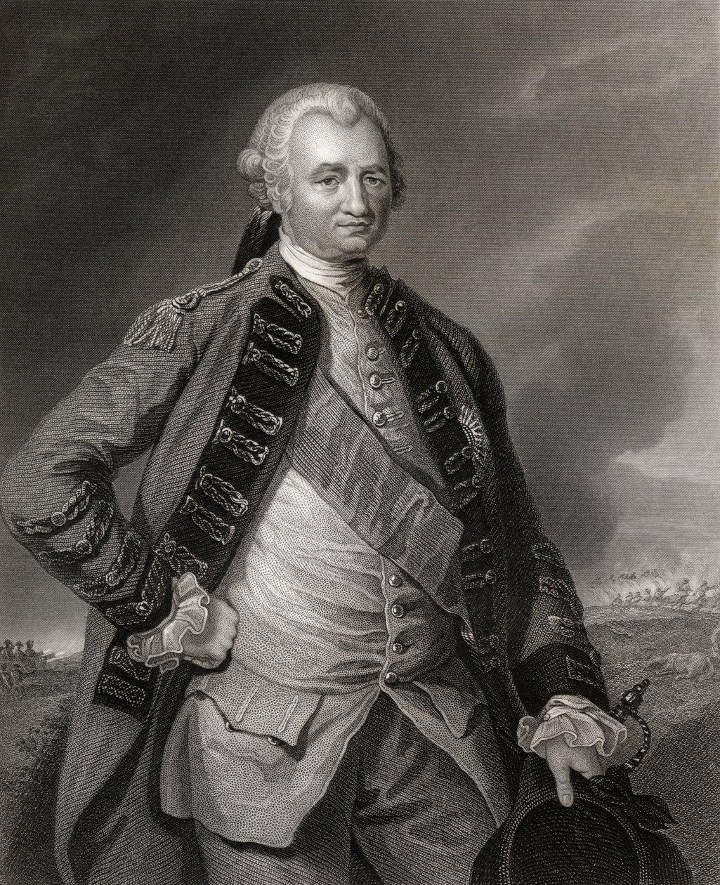 Robert Clive door Nathaniel Dance Holland