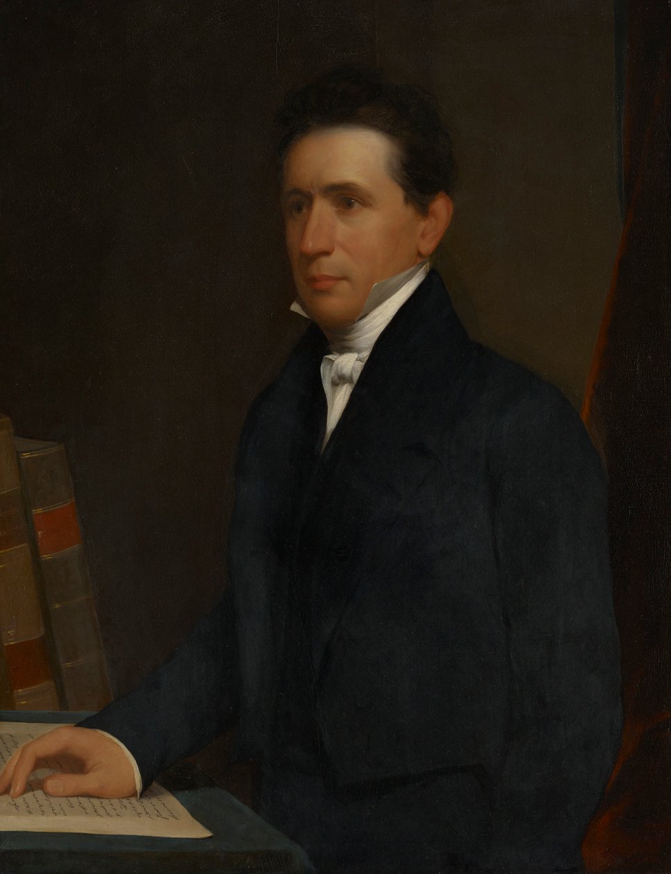 Denison Olmsted (1791-1859), B.A. 1813, M.A. 1816 door Nathaniel Jocelyn