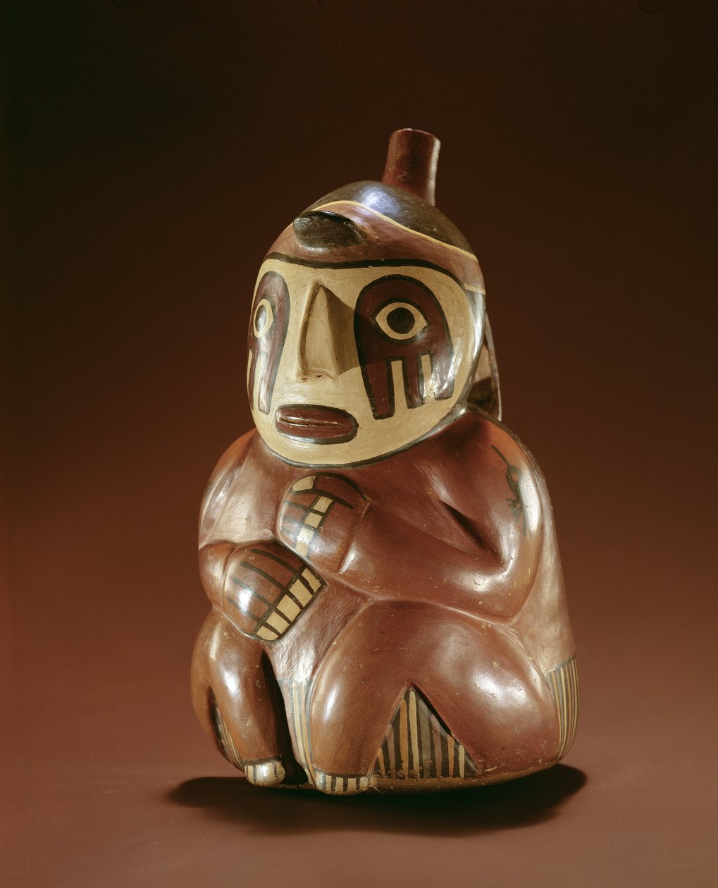 Flesfiguur, Peru door Nazca Culture