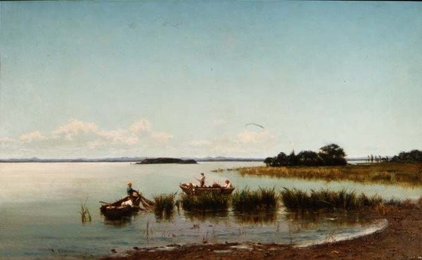 De lagune door Nazzareno Cipriani