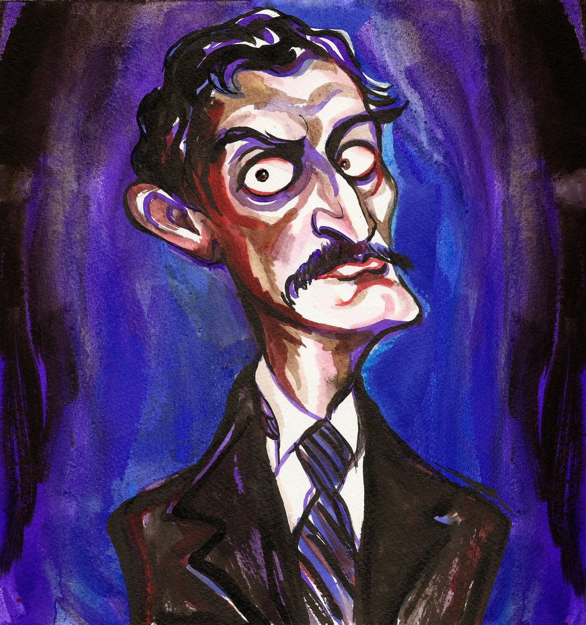 Edvard Munch door Neale Osborne