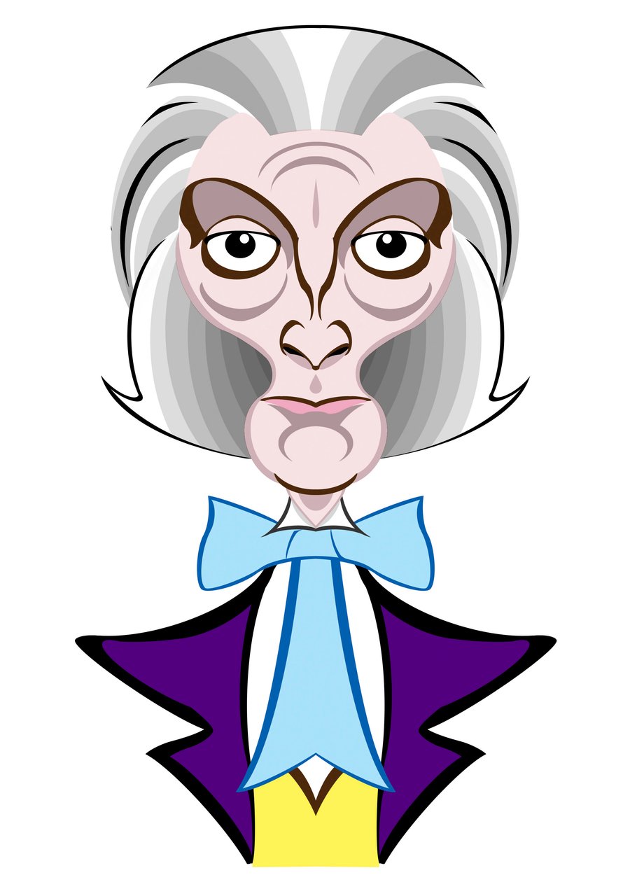 William Hartnell als Doctor Who door Neale Osborne