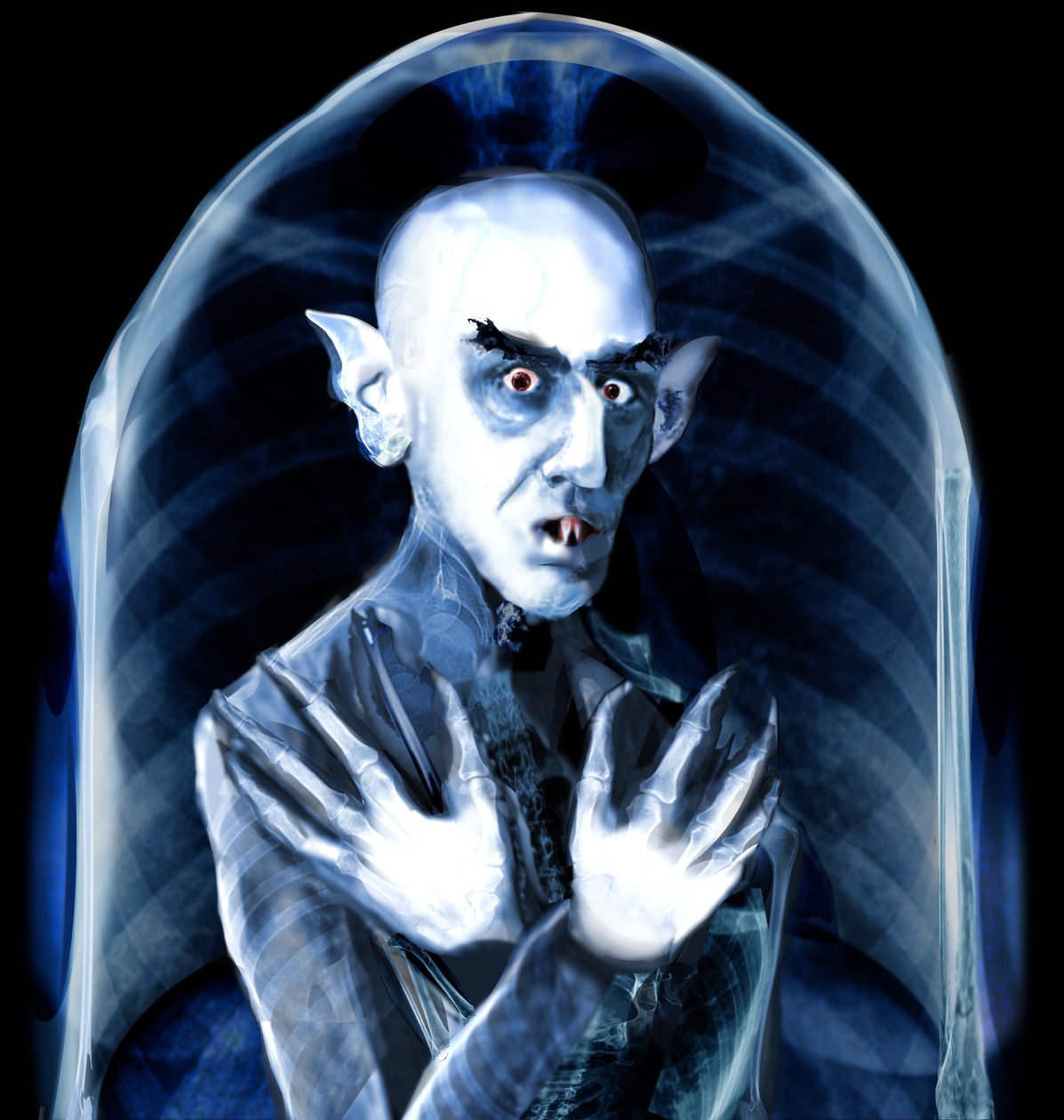 Graaf Orlok, 2021 (digitaal) door Neale Osborne