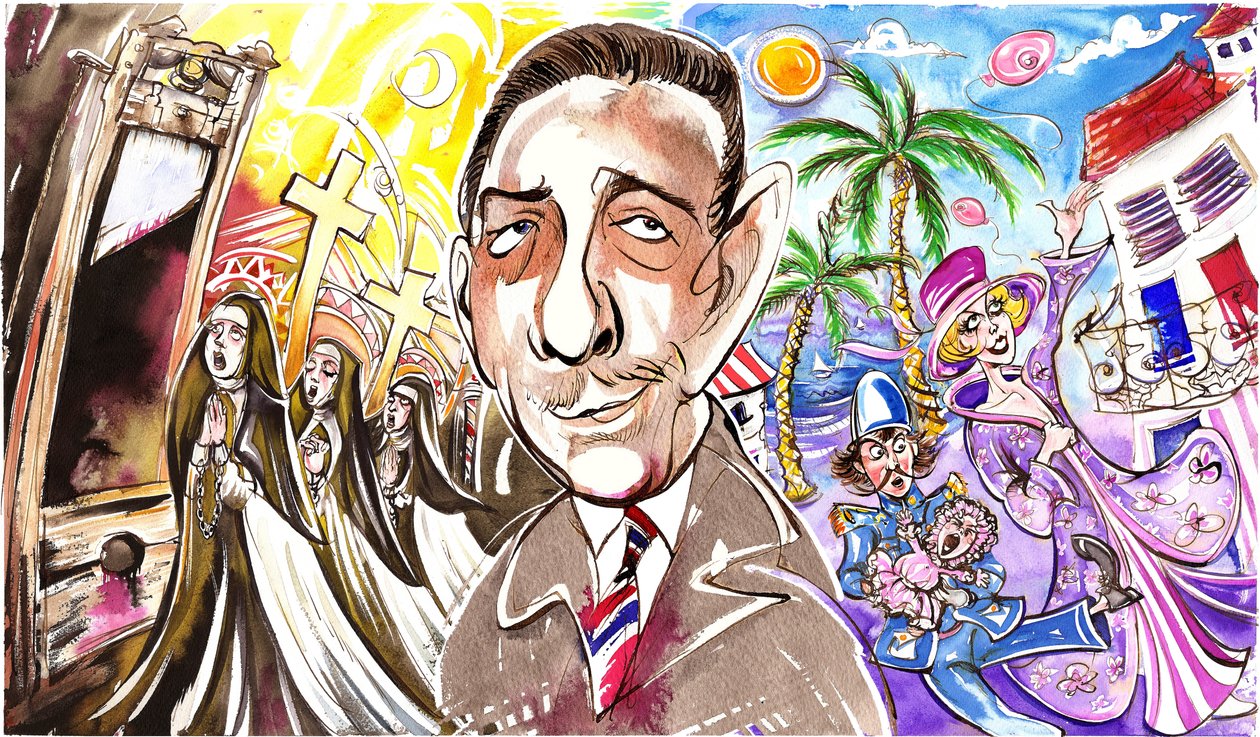 Francis Poulenc - Franse componist door Neale Osborne