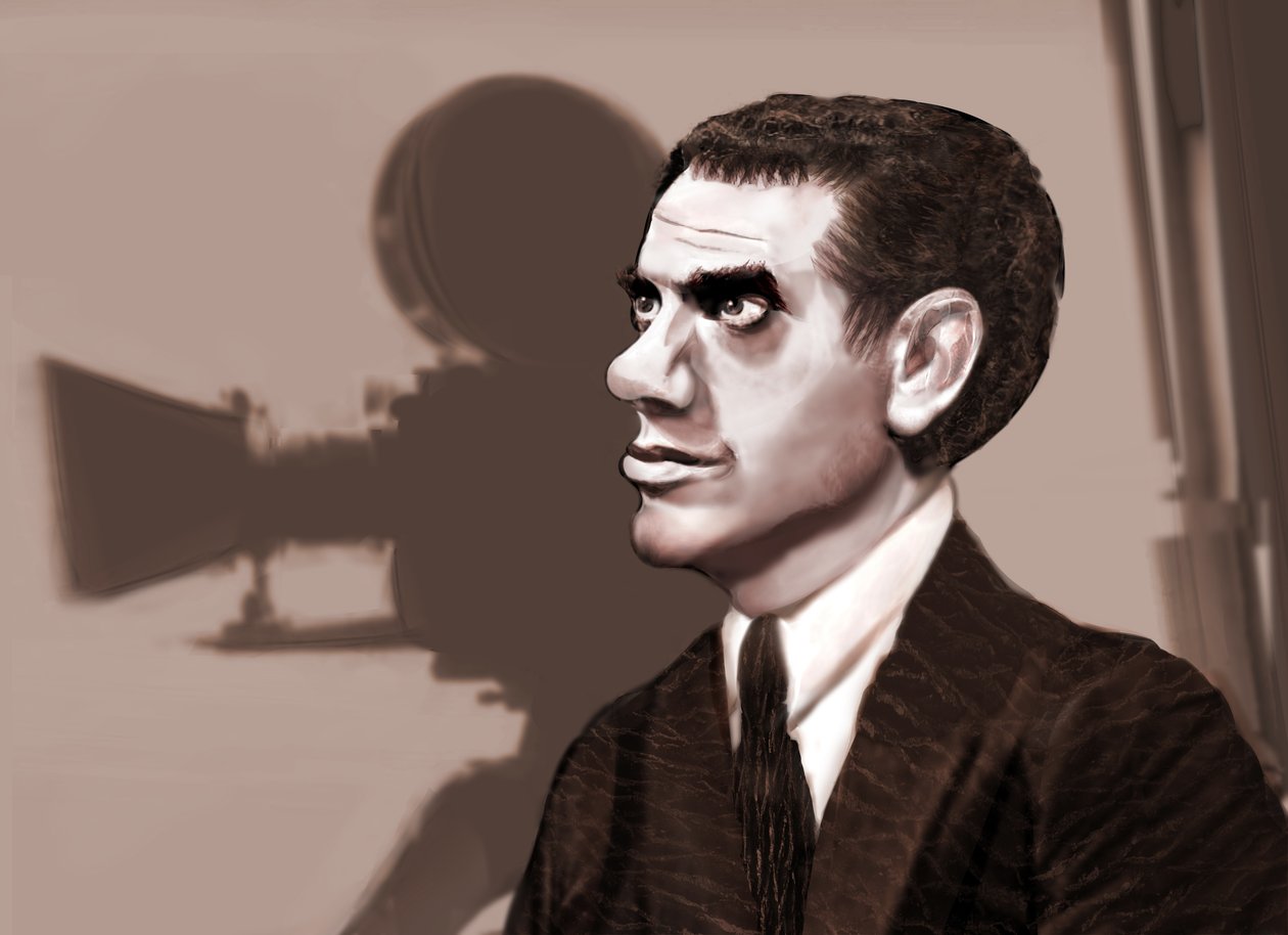 Frank Capra, 2021 (digitaal) door Neale Osborne