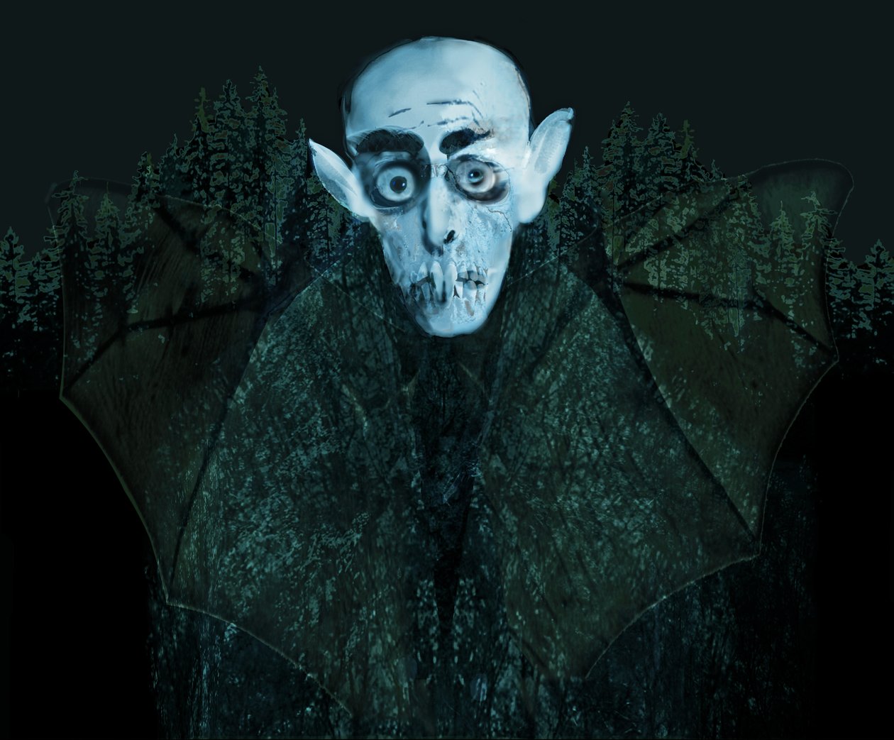 Nosferatu, 2021 (digitaal) door Neale Osborne