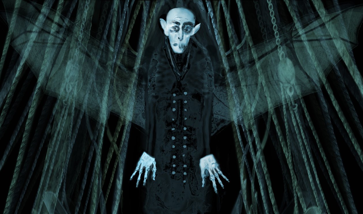 Nosferatu, 2021 (digitaal) door Neale Osborne
