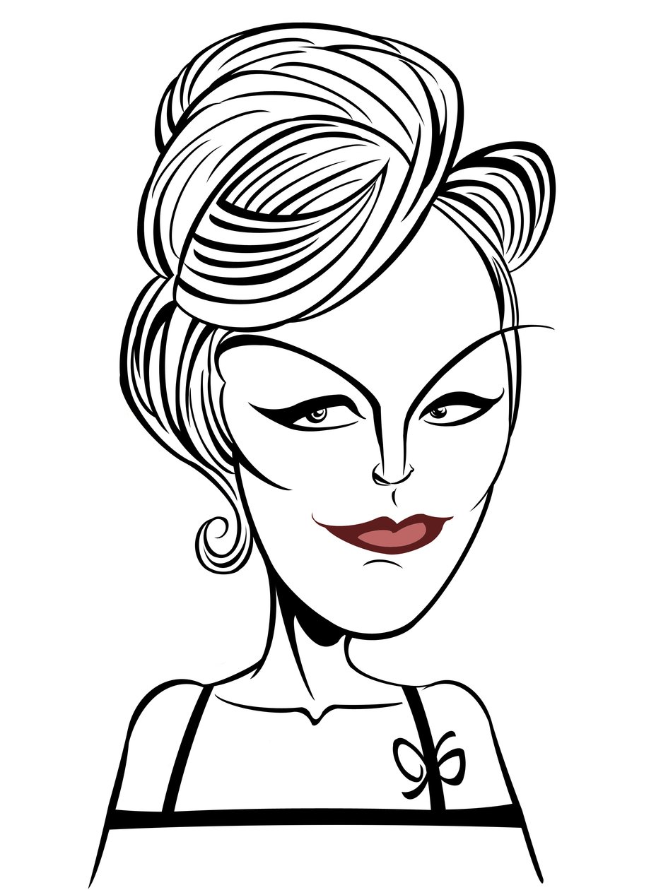 Peggy Lee door Neale Osborne