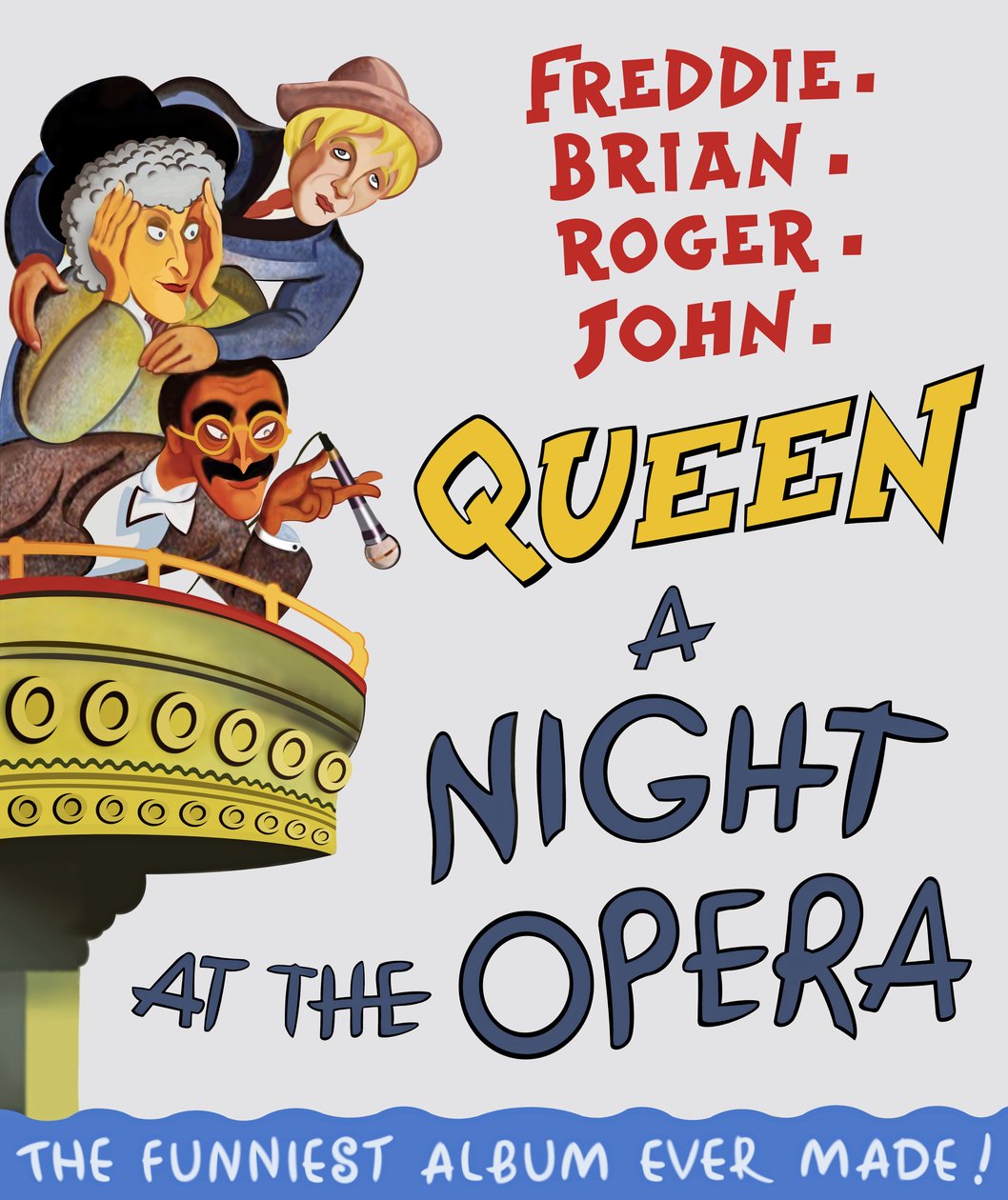 Queen: A Night at the Opera (poster) | Neale Osborne