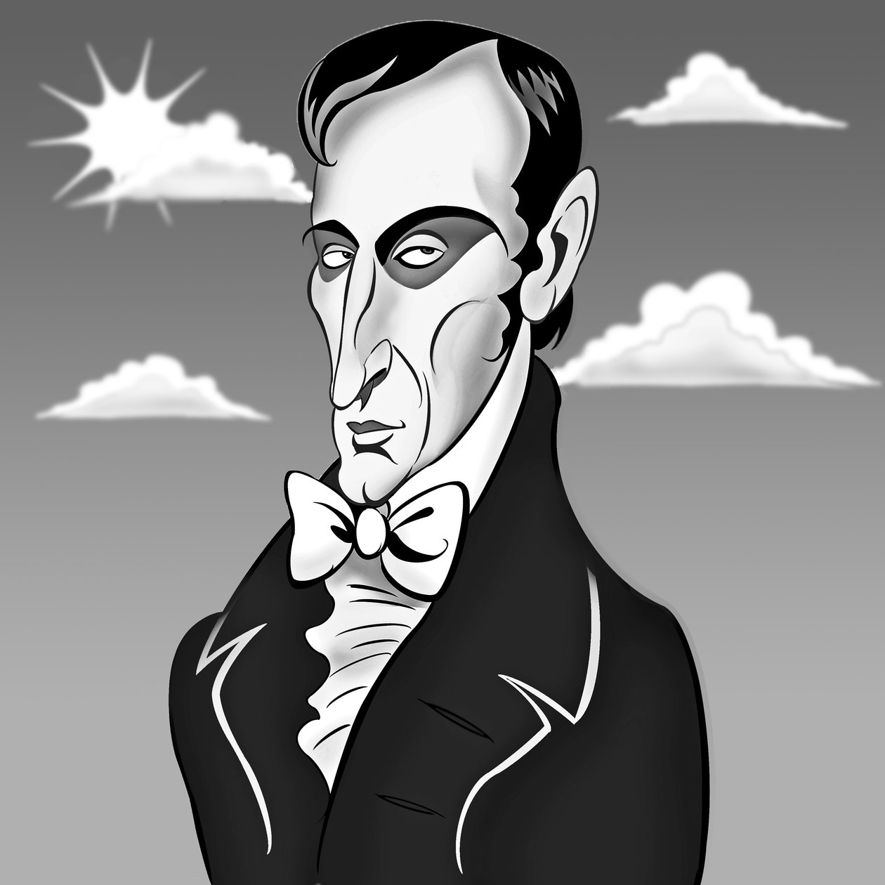 William Wordsworth door Neale Osborne