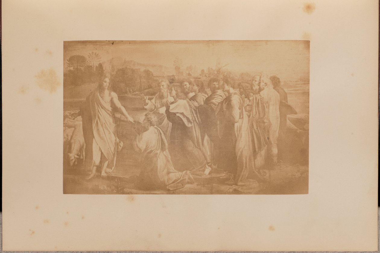 De opdracht aan Petrus door Negretti and Zambra