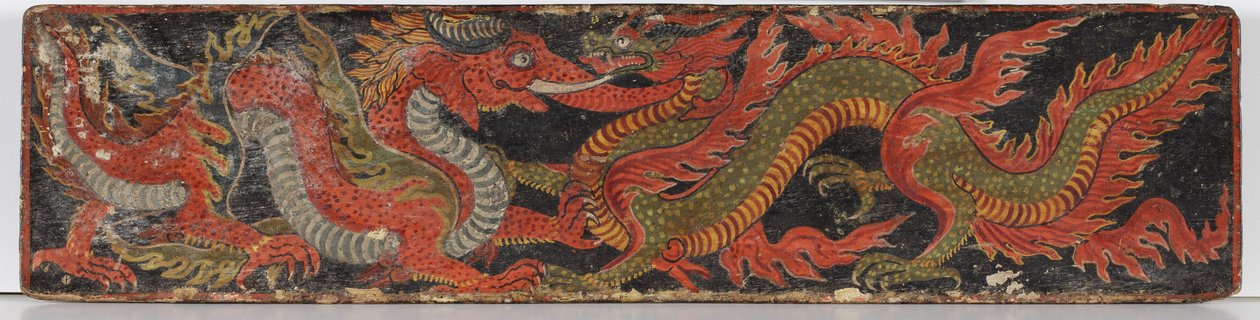 Boeddhistisch manuscriptomslag, 1659 door Nepalese School