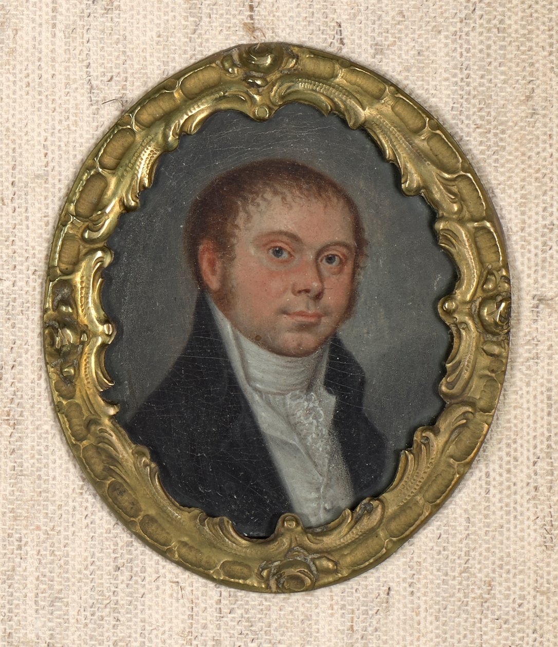 Portret van een heer door Leopold Blonder